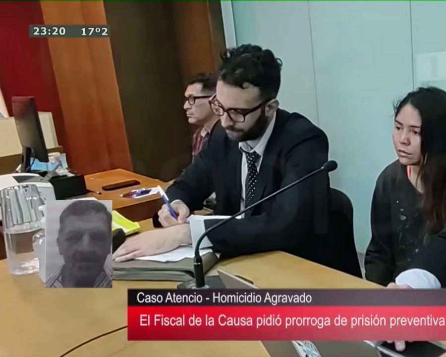 Audiencia en tribunales, cobertura de Elonce