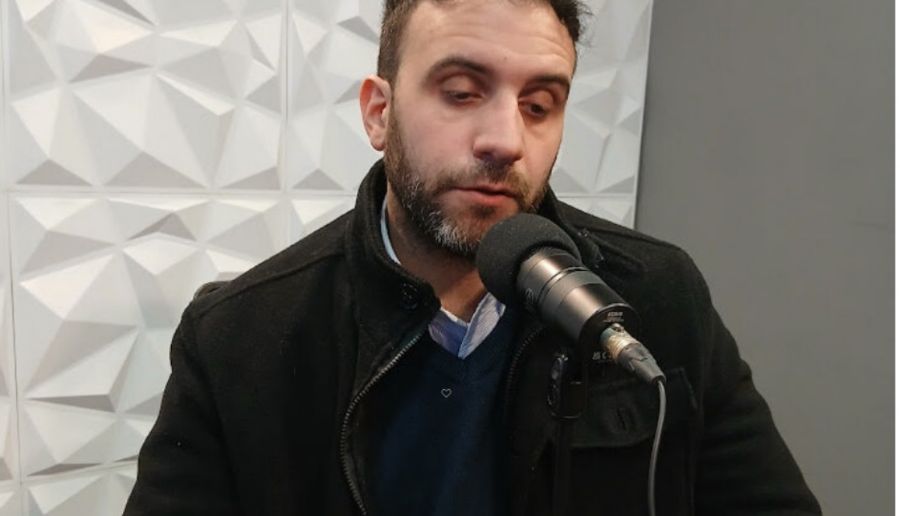 Juan Brondo en entrevista radial